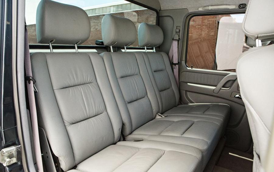 Интерьер Mercedes-Benz G500 Custom Pickup 2002 года  (фото 29 из 58)
